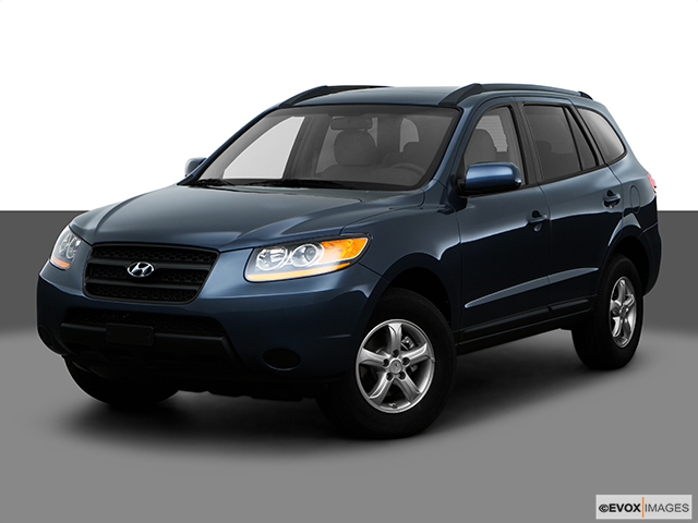 Hyundai santa 2008